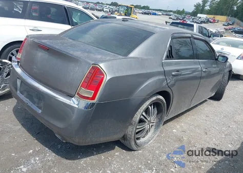 2012 Chrysler 300 from USA, damaged, VIN 2C3CCAAG1CH116785